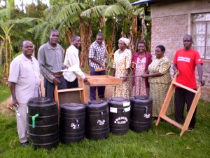 ACI Filter Entrepreneurs in Western Kenya